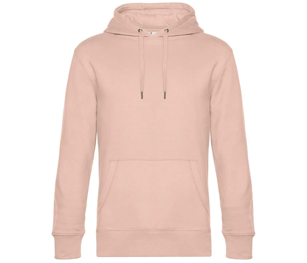 B&C BCU02K Hoodie King – Soft Rose