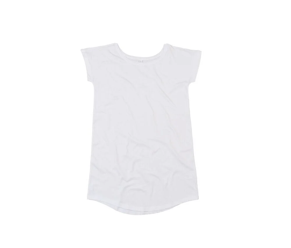 Mantis MT099 T-shirtjurk Dames – Wit