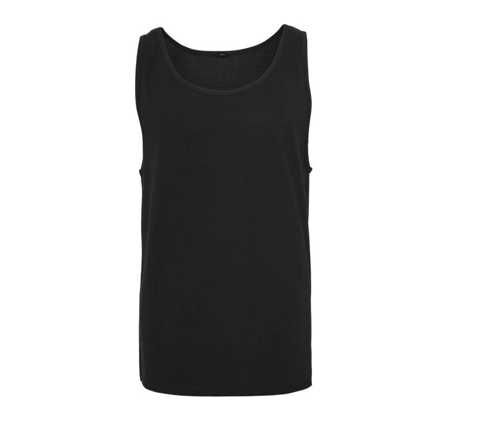 Build Your Brand BY003 Tanktop Heren – Zwart