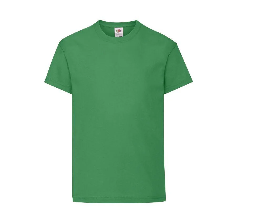 Fruit of the Loom SC1019 Kinder T-shirt – Kelly Green