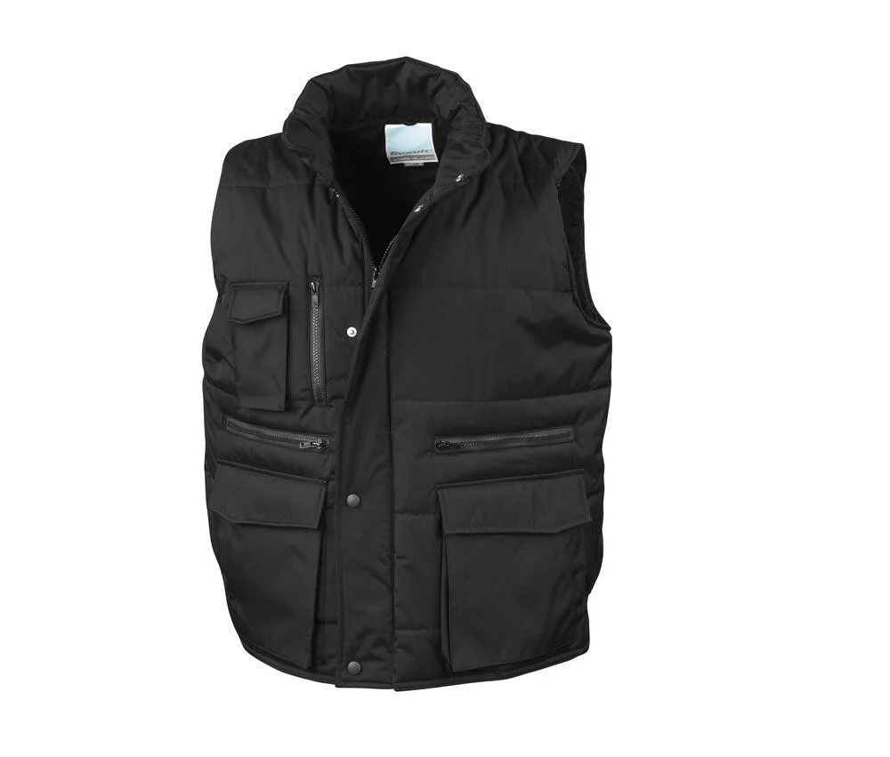 Result RS127 Lance Bodywarmer Heren – Black