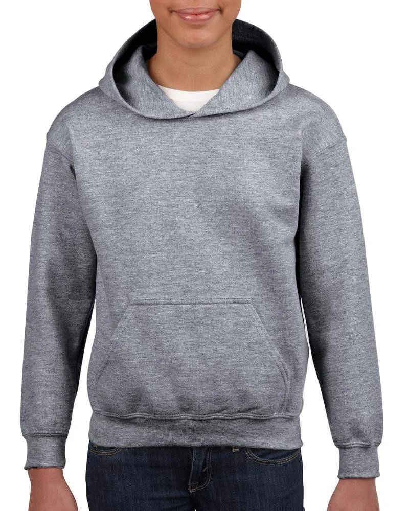 Gildan GN941 Kinderhoodie – Graphite Heather