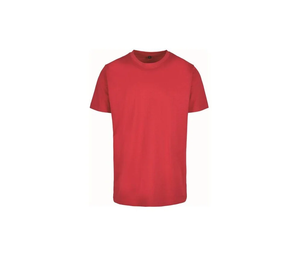 Build Your Brand BY004 T-shirt Ronde Hals – City Red