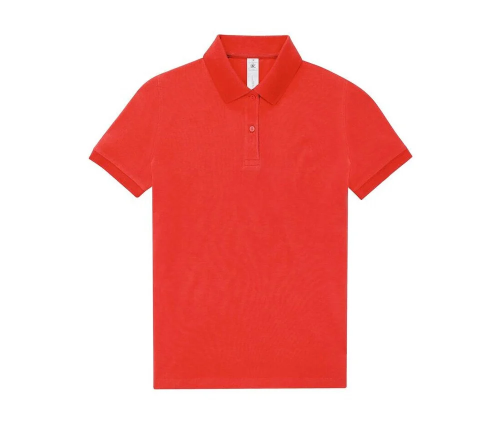 B&C BCW463 210 Polo Dames – Red