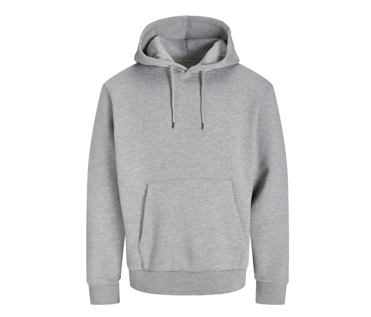 Produkt JACK & JONES JJ6445 Unisex Hoodie – Light Grey Melange