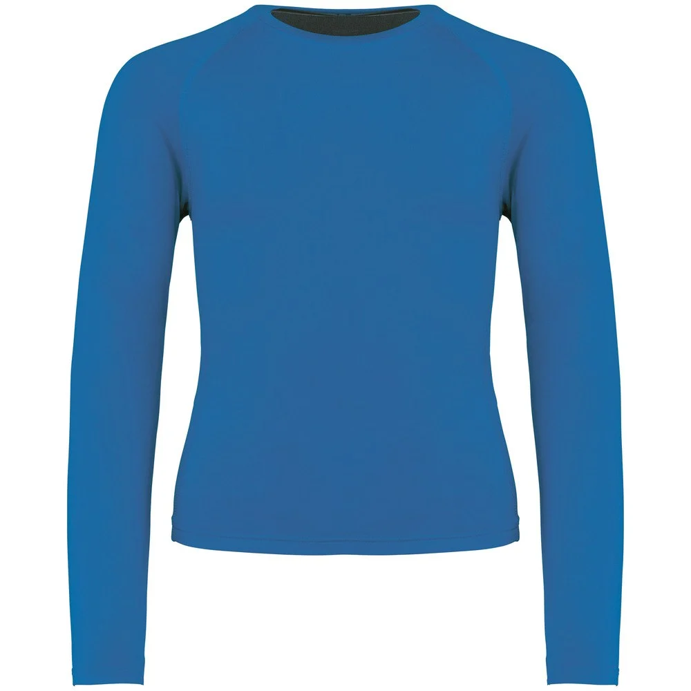 Proact PA006 T-shirt Lange Mouwen Kinderen – Sportief Koningsblauw