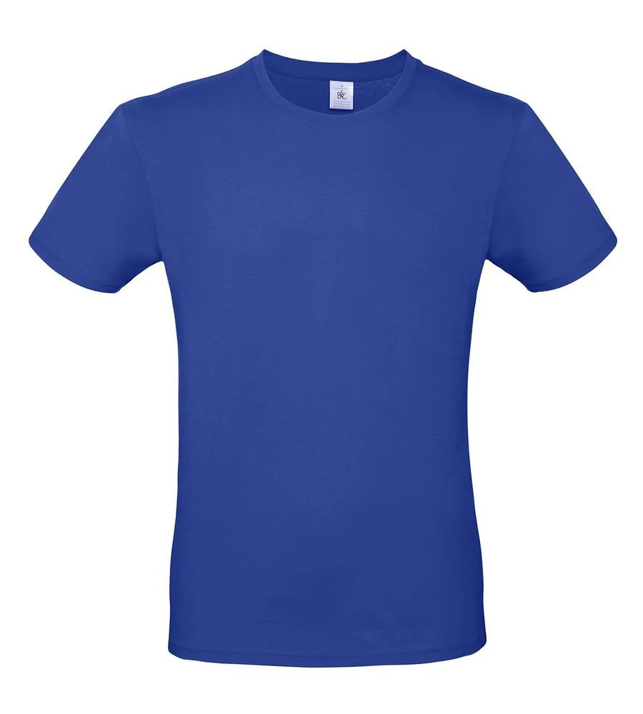 B&C BC01T #E150 T-shirt Heren – Royal blue