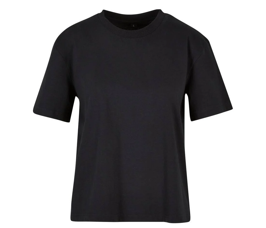 Build Your Brand BY211 Basic T-shirt Dames – Black