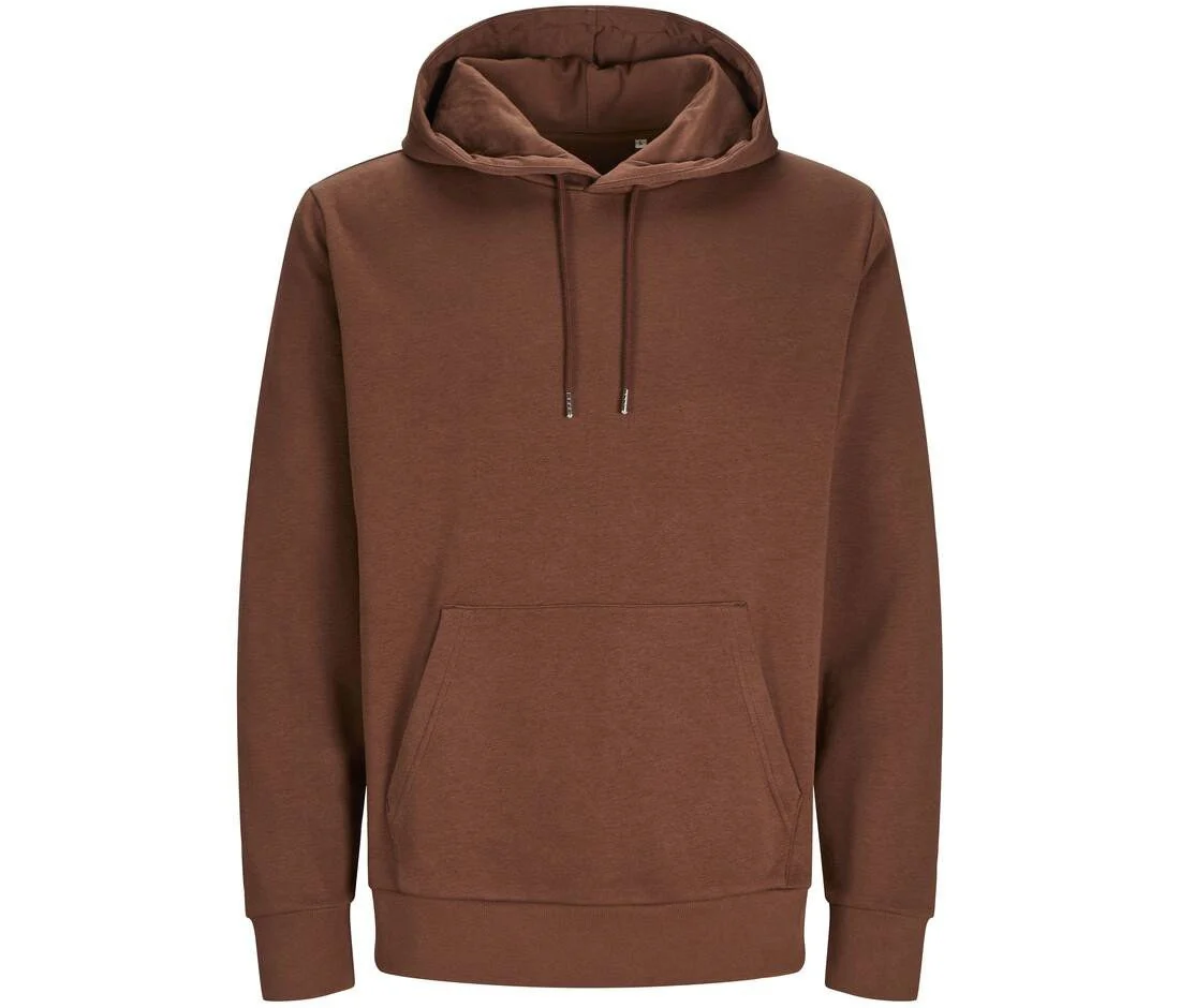 Produkt JACK & JONES JJ3902 Unisex Hoodie – Cappuccino Brown