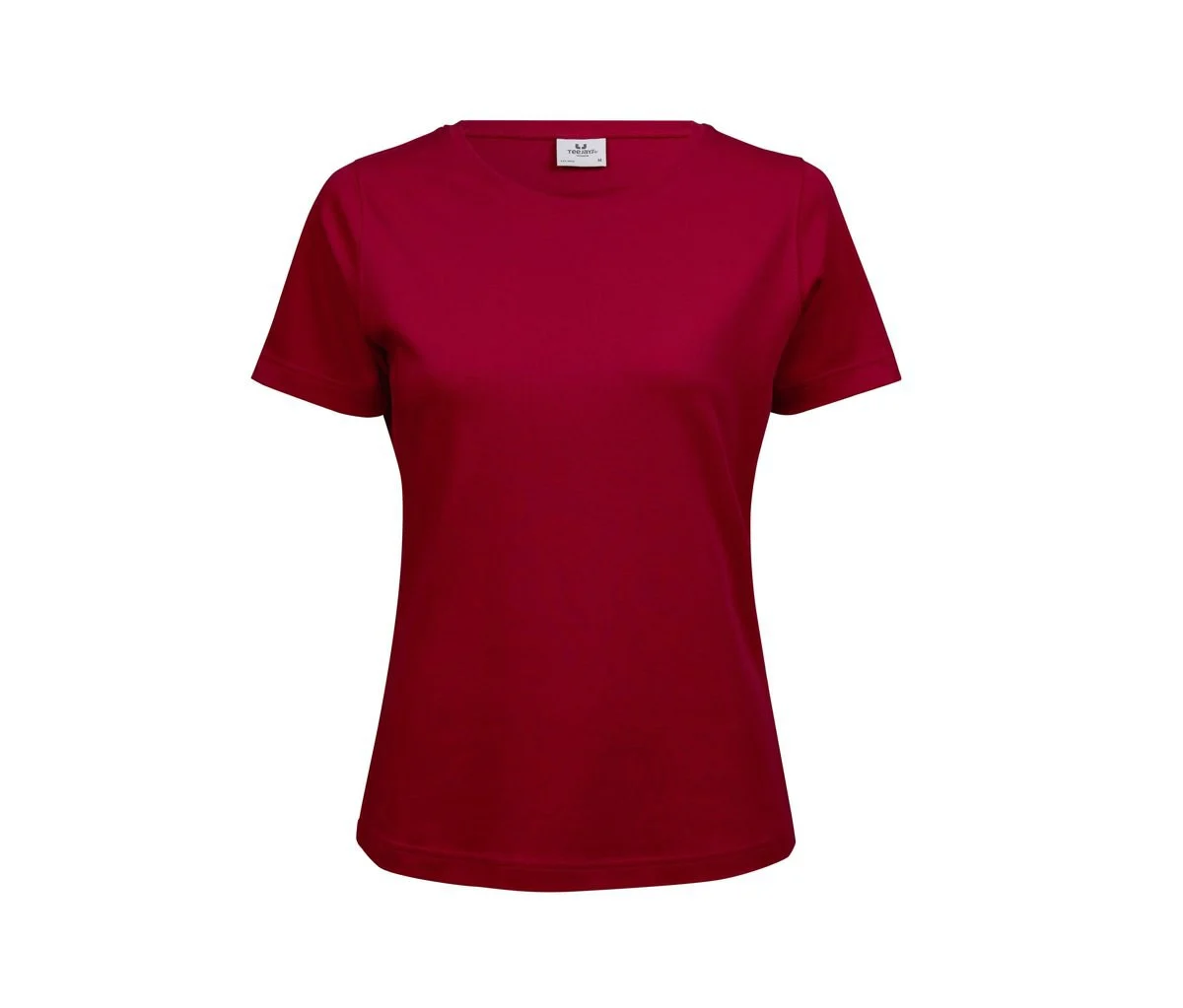 Tee Jays TJ580 Interlock T-shirt Dames – Red