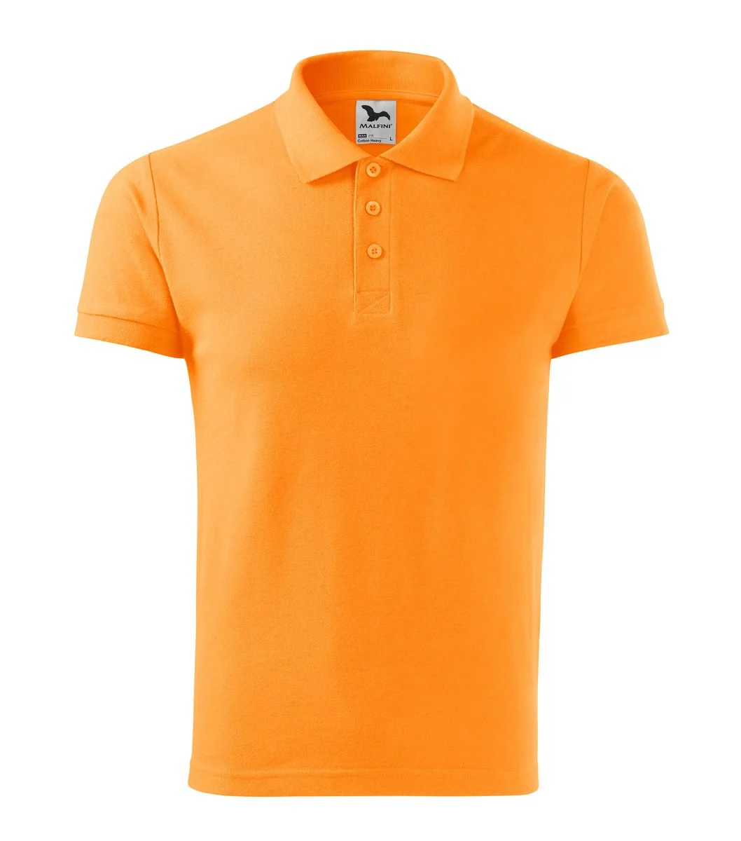 Malfini 215 Heavy Polo – Mandarijn