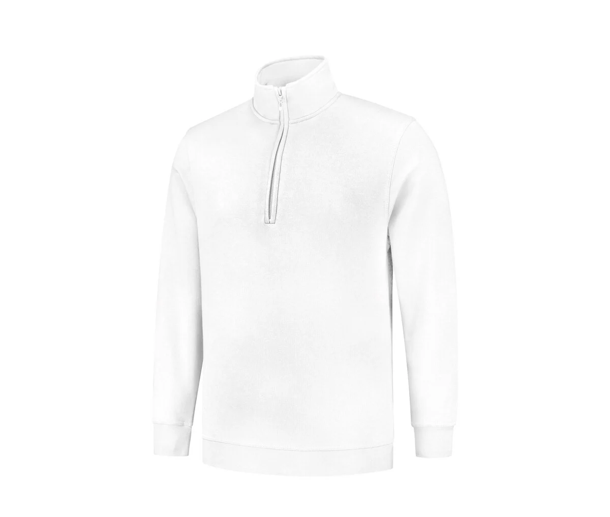 Starworld SW230 Sweater met Kwartrits – White
