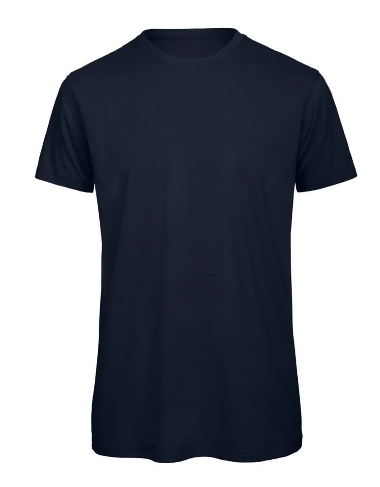 B&C BC042 TM042 T-shirt Heren – Navy