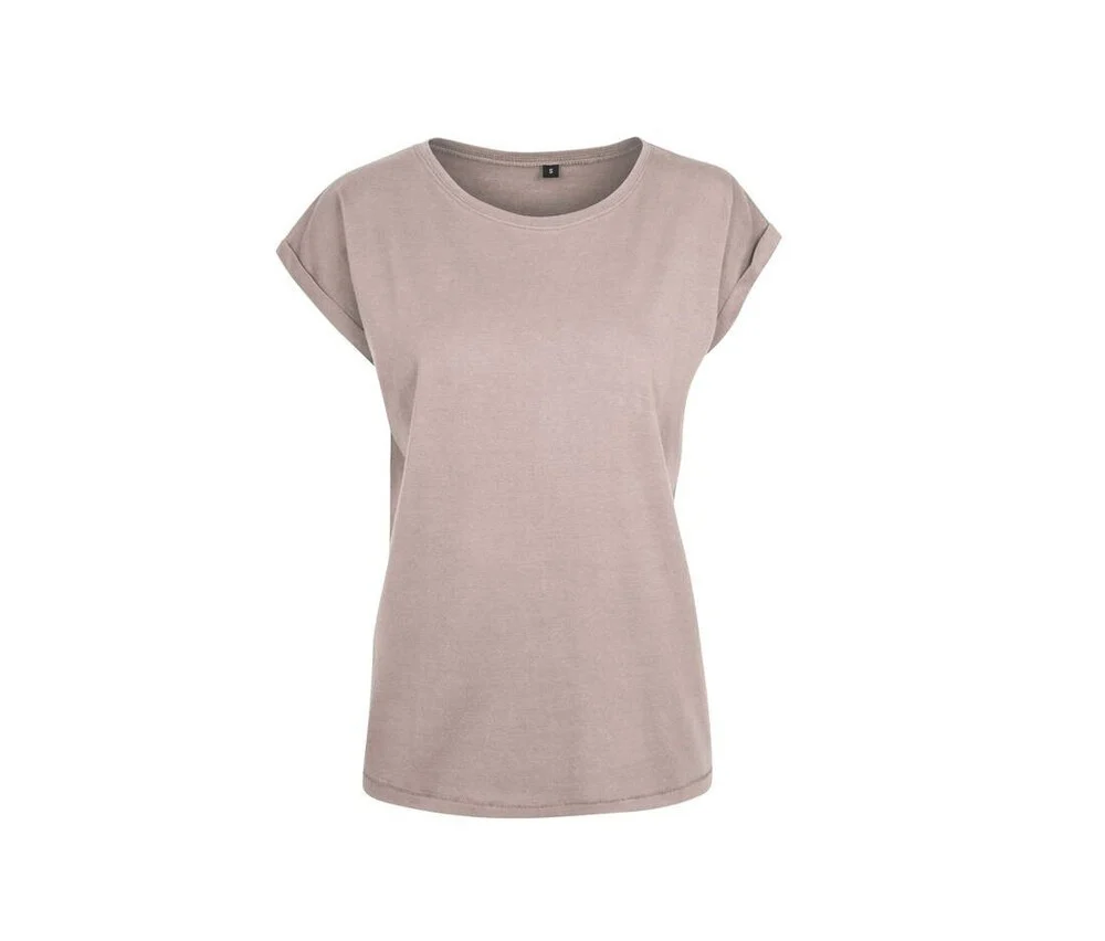 Build Your Brand BY021 T-shirt Dames – Dusk Rose