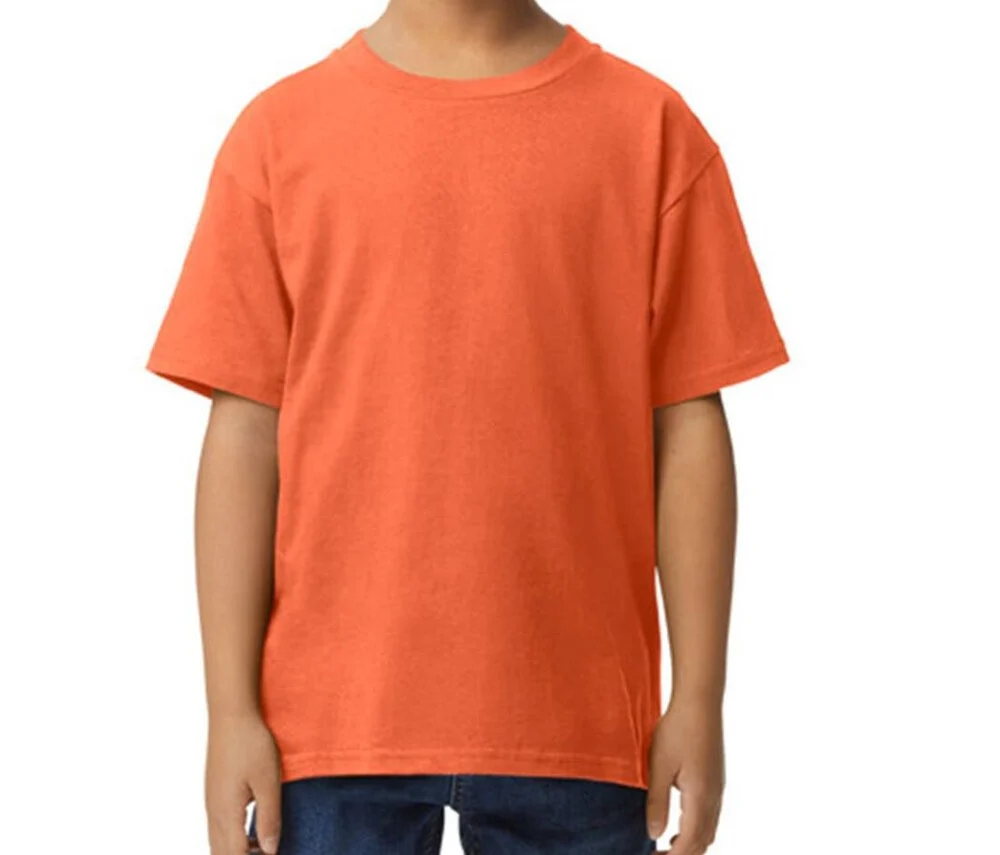 Gildan GN650B Kinder T-shirt 180 – Orange