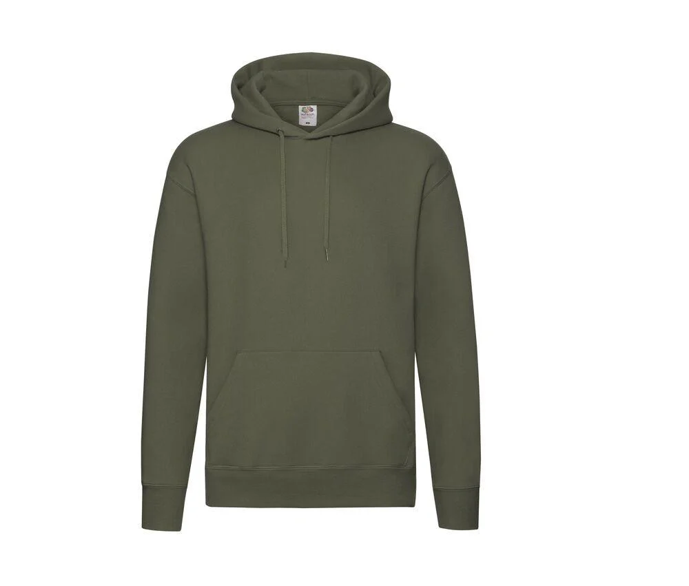 Fruit of the Loom SC2152 Lichte Hoodie – Classic Olive