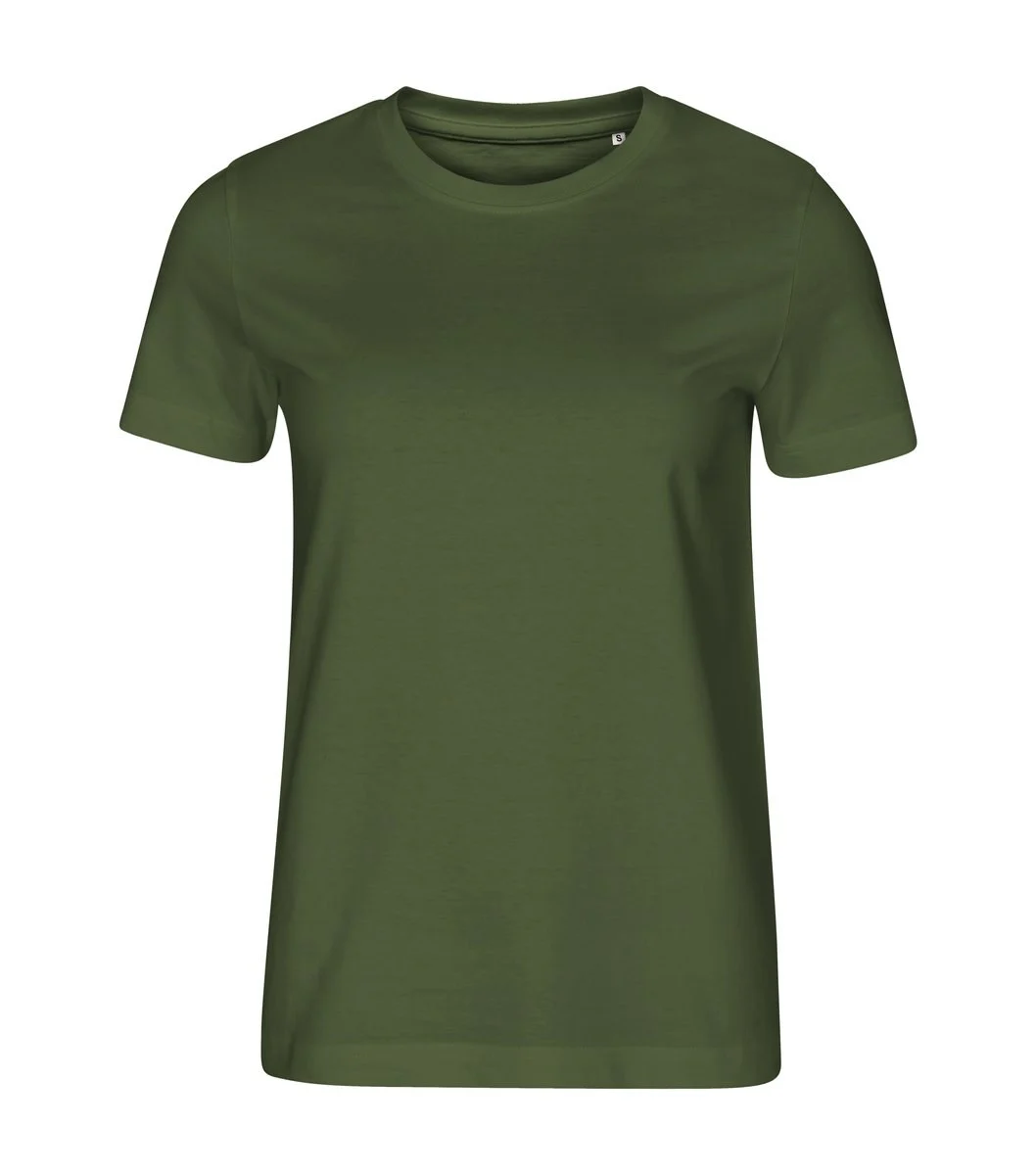 Montparel 814 Edge T-shirt Dames – Kaki
