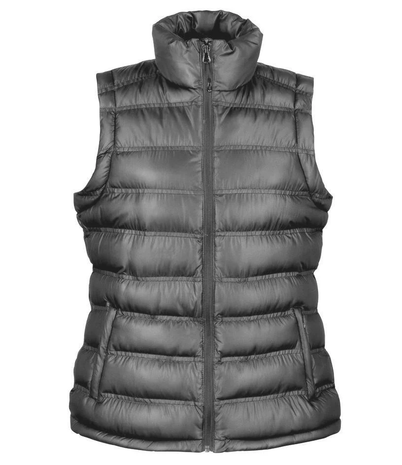 Result R193F Ice Bird Gewatteerde Bodywarmer Dames – Grey