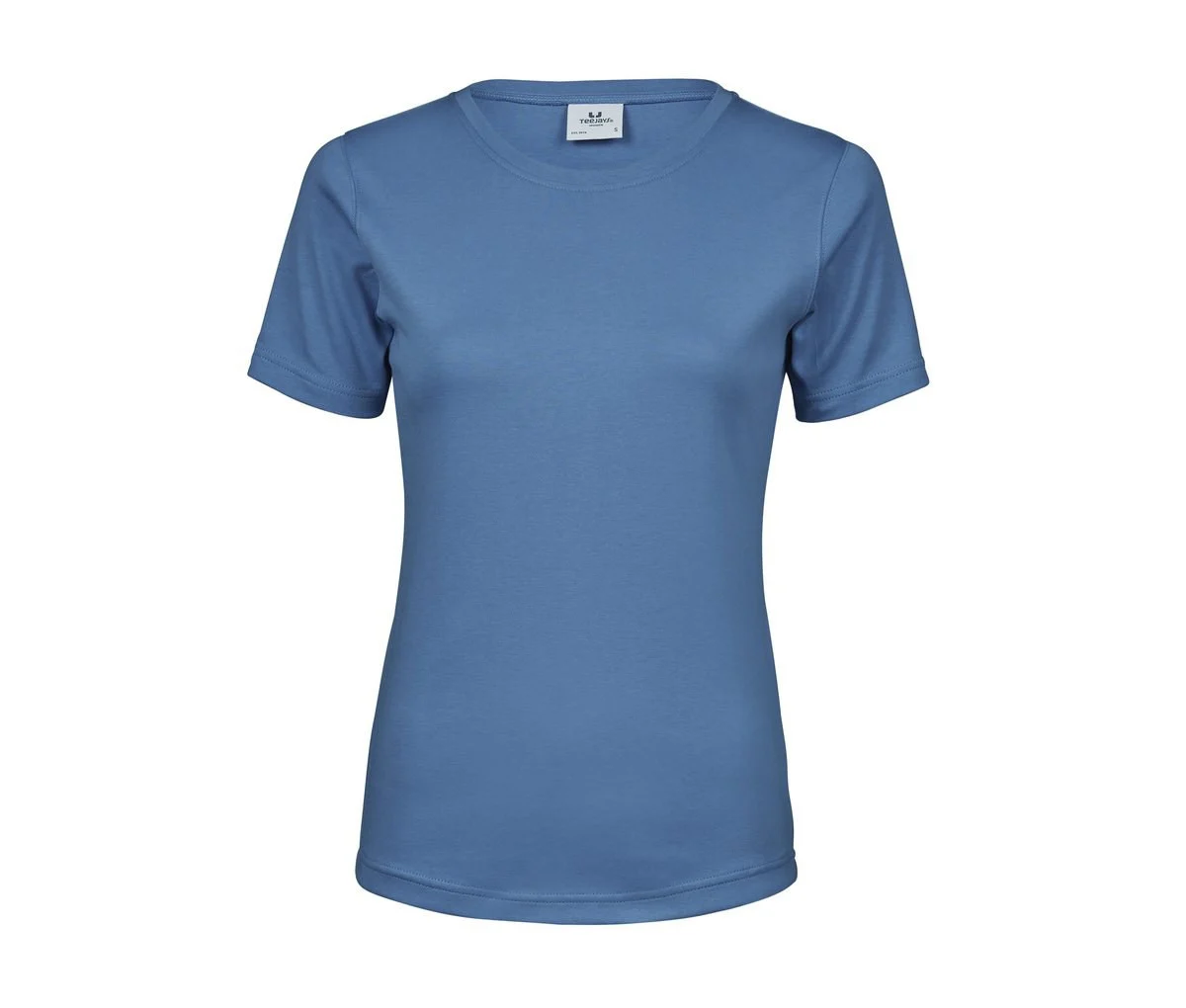 Tee Jays TJ580 Interlock T-shirt Dames – Ocean Blue