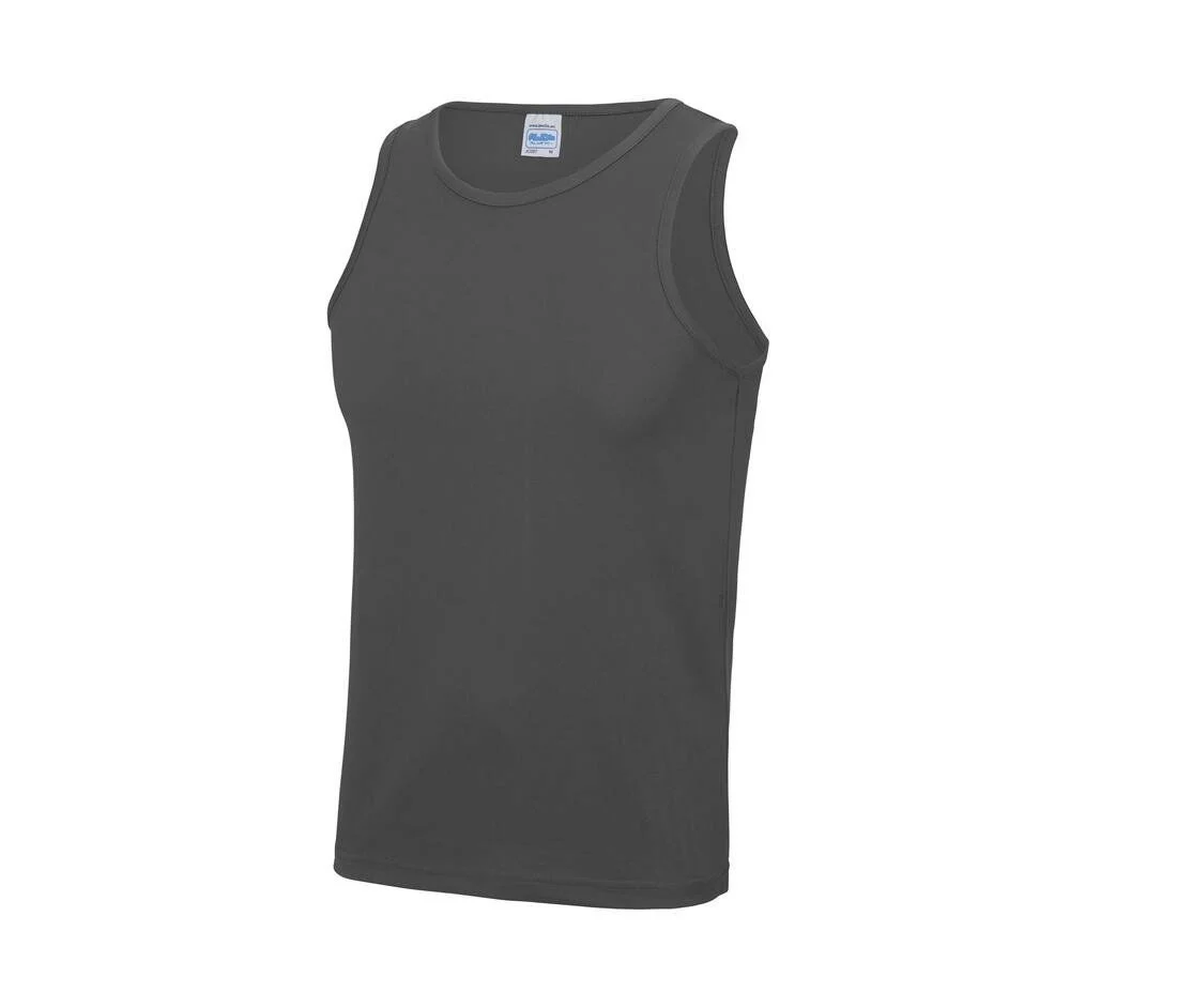 Just Cool JC007 Cool Sporttanktop – Charcoal