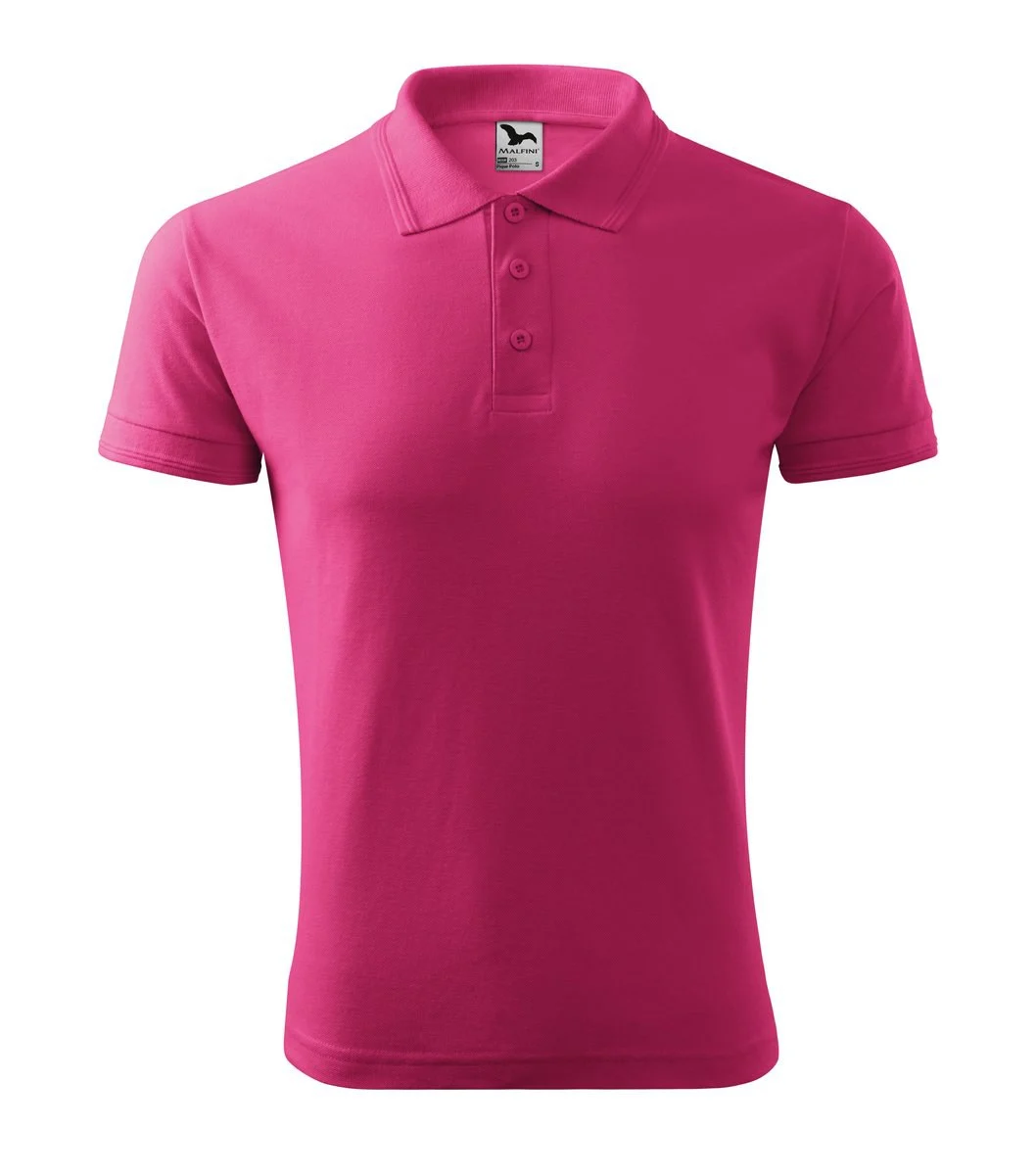 Malfini 203 Polo Heren – Magenta