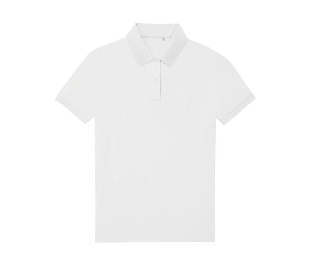 B&C BCW465 My Eco Polo 65/35 Dames – White