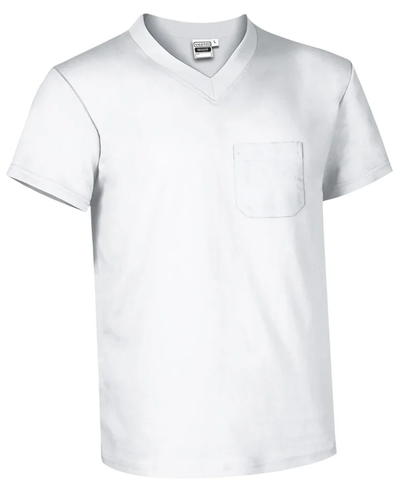Valento CAVATPB Moon T-shirt – Wit