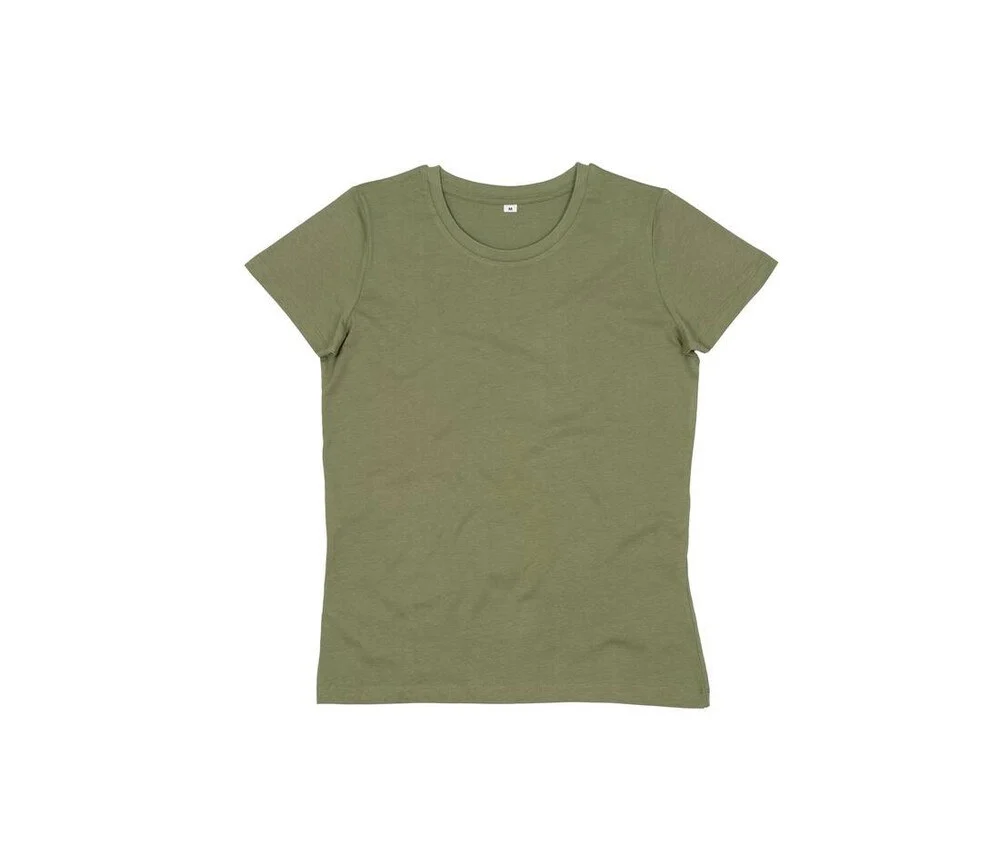 Mantis MT002 Biologisch T-shirt Dames – Zachte olijf