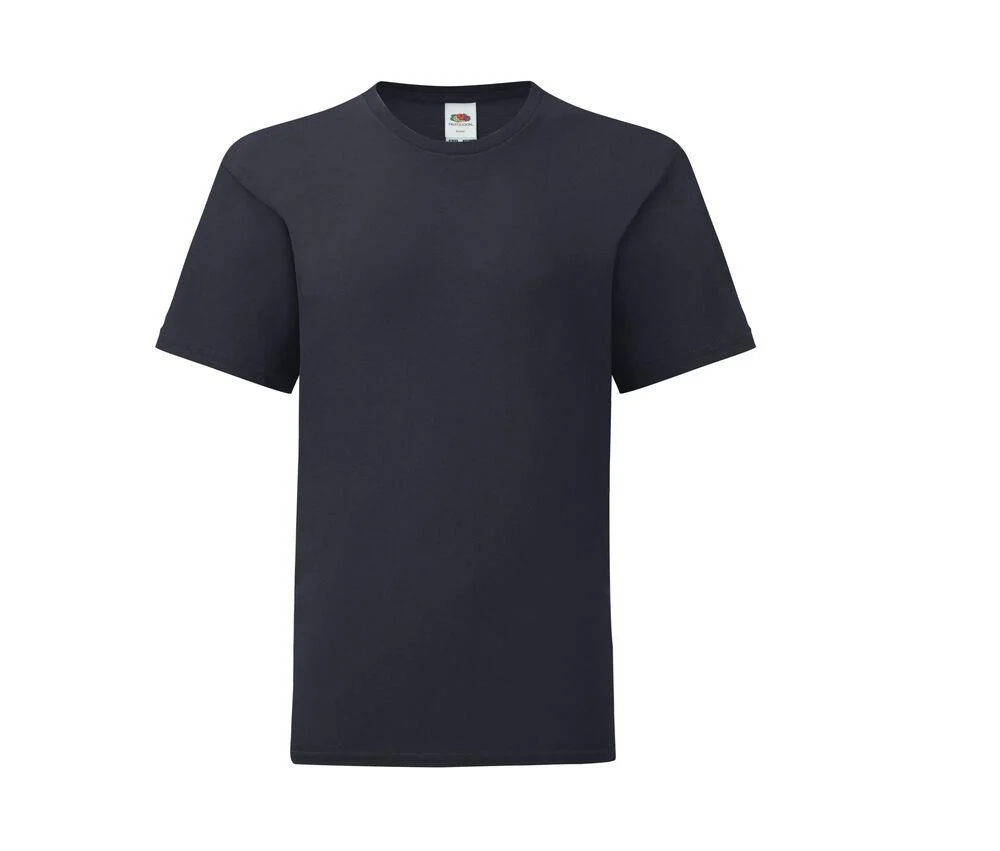 Fruit of the Loom SC6123 Kinder T-shirt – Deep Navy
