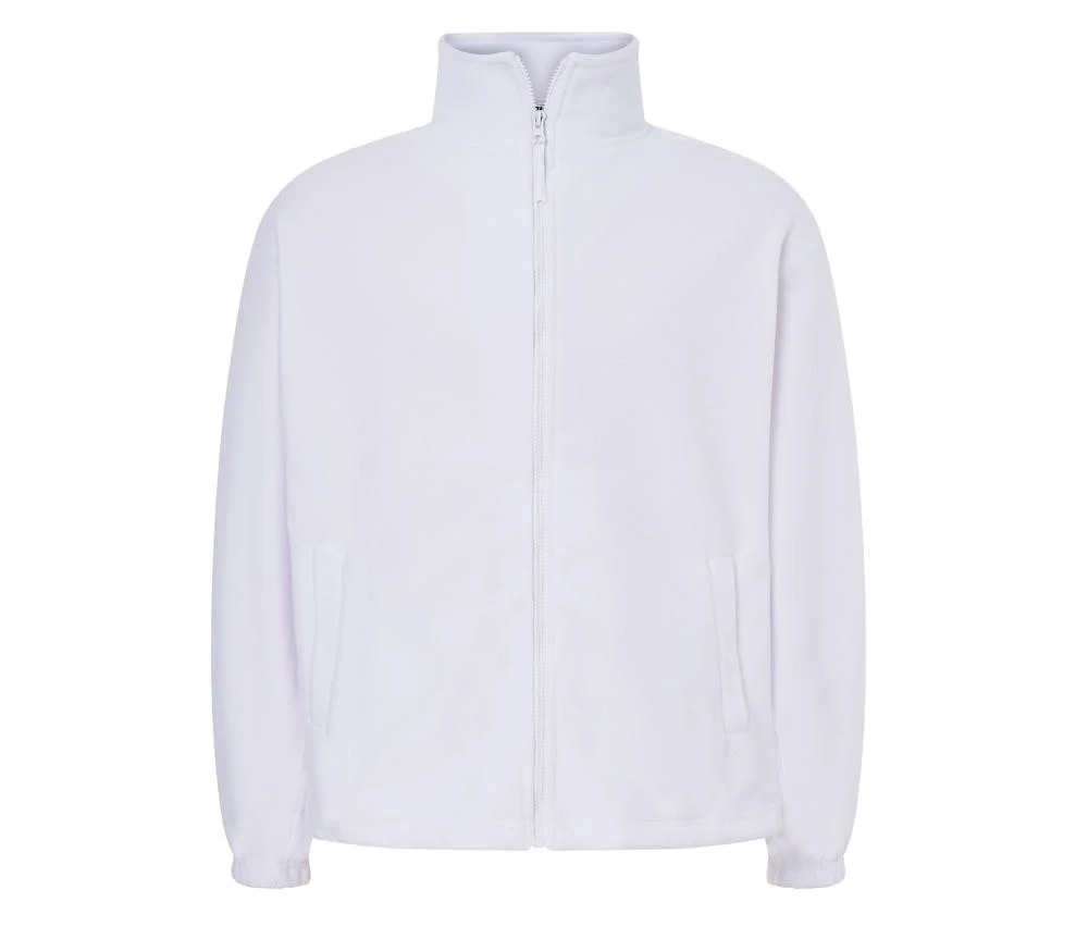 JHK JK300M Fleecejas Heren – White