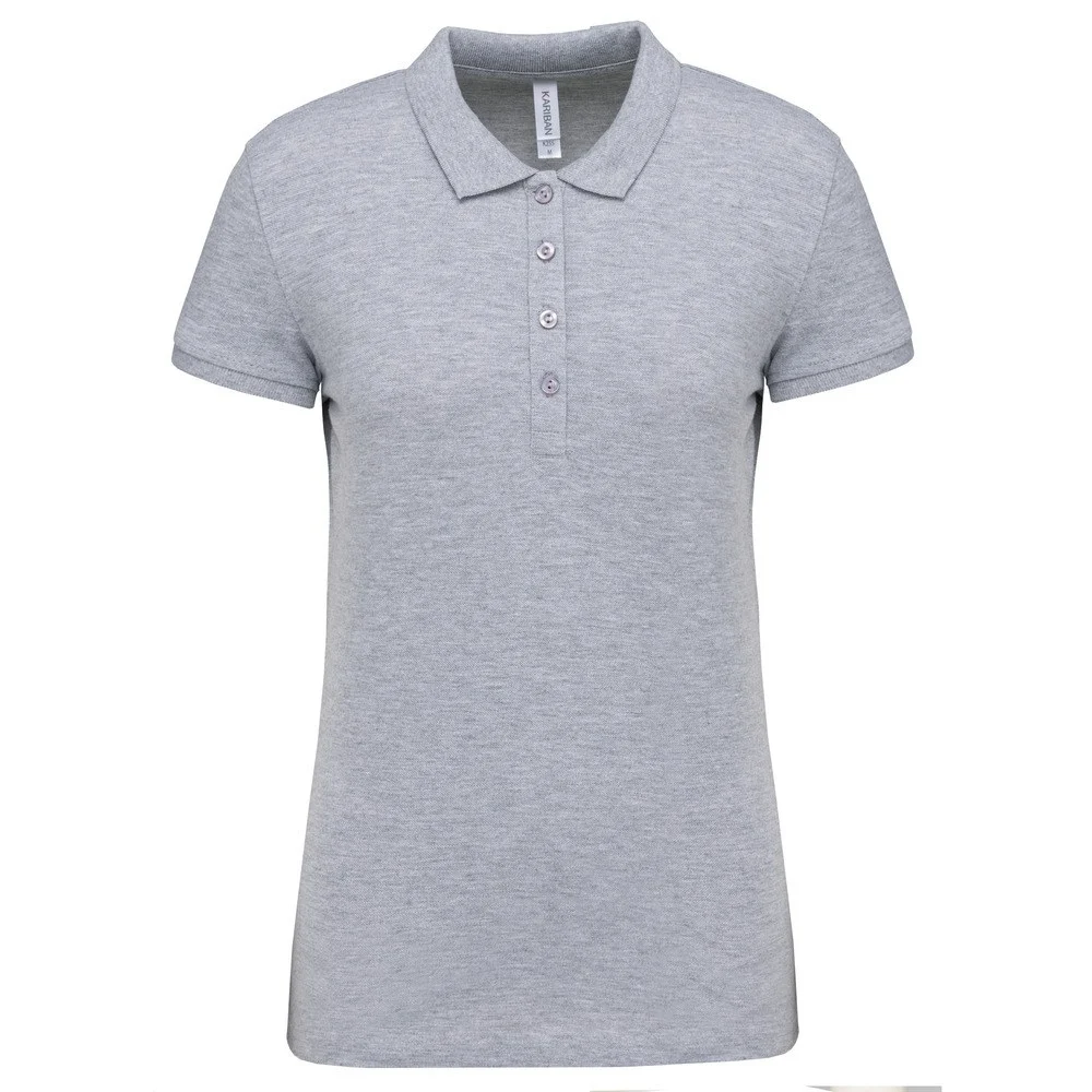 Kariban K255 Polo Dames – Oxford grijs