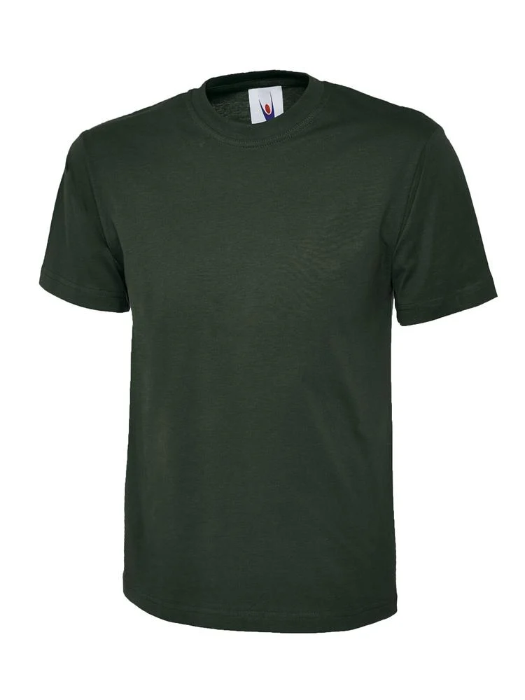 Radsow by Uneek UC301 T-shirt Heren – Fles groen