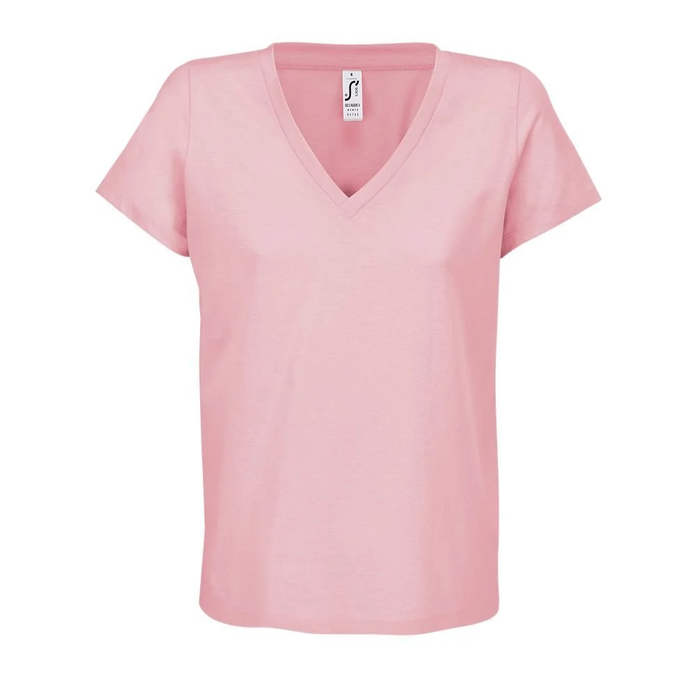 SOL'S 04766 Regent T-shirt V-hals Dames – Snoeproze