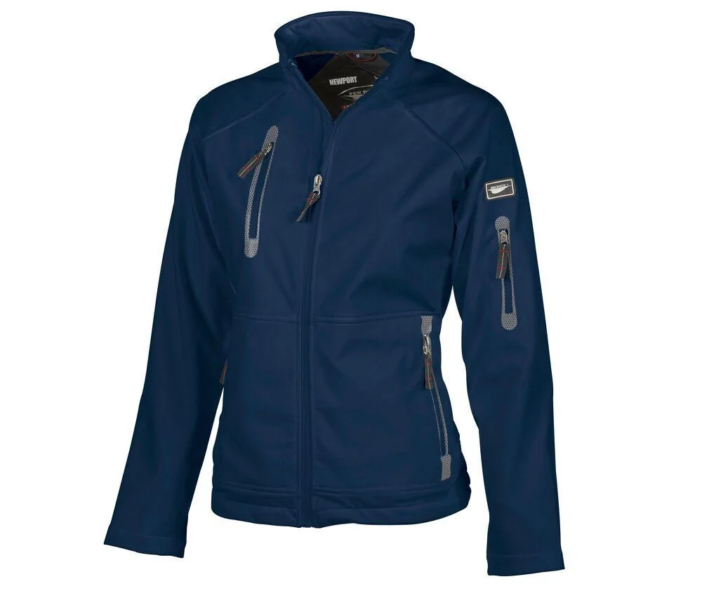 Pen Duick PK775 Newport Softshell Jas Dames – Navy