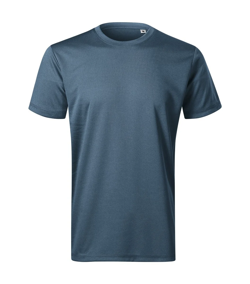 Montparel 810 Sport T-shirt Heren – Donker denim melange