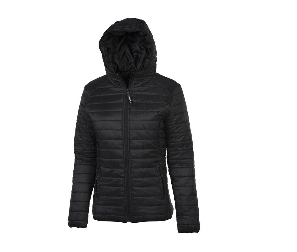 Pen Duick PK763 Pacific Gewatteerde Jas Dames – Black