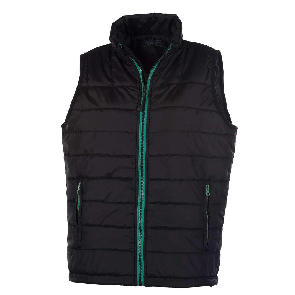 Pen Duick PK311 City Bodywarmer Dames – Black/Kelly Green