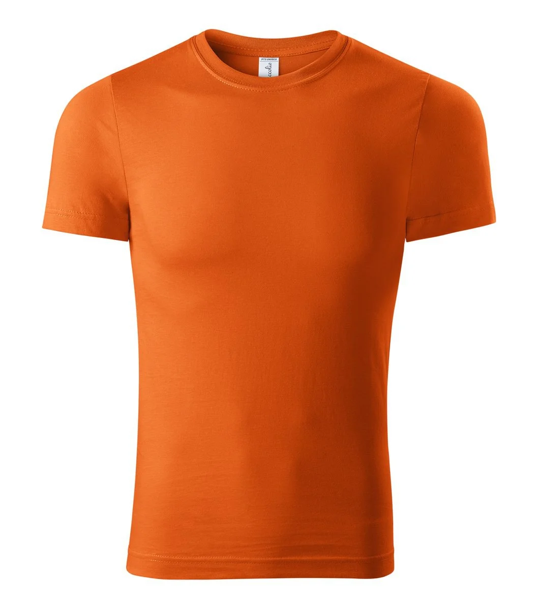 Piccolio P73 Paint T-shirt – Oranje