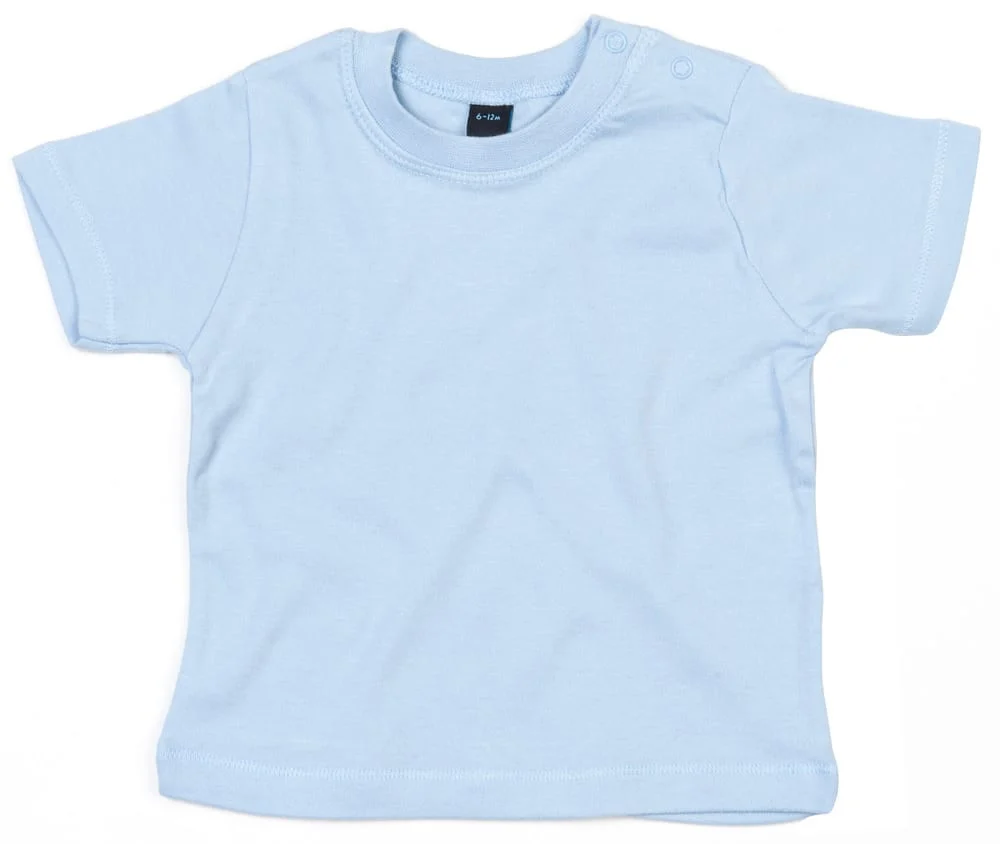 Babybugz BZ002 Baby T-shirt – Dusty Blue