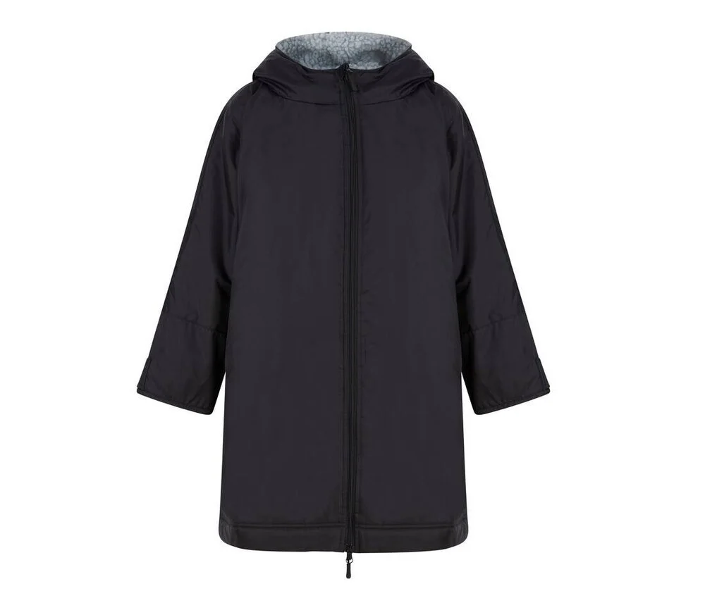 Finden & Hales LV691 All Weather Robe Kinderen – Black