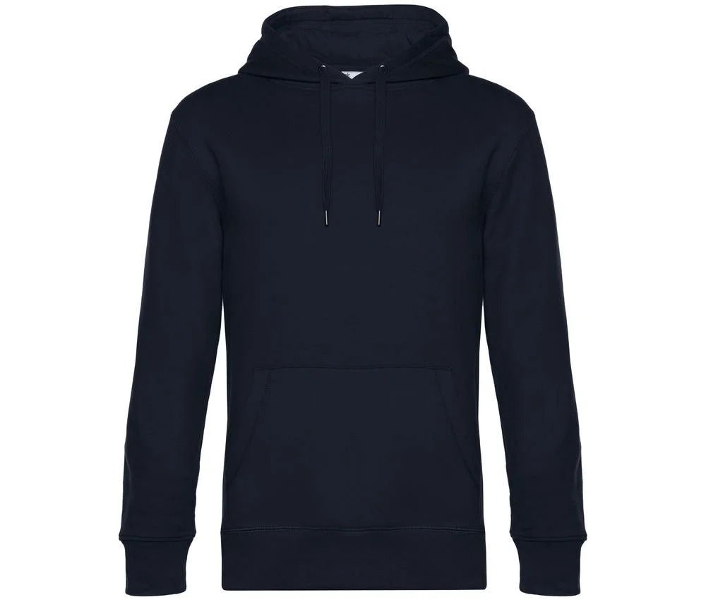 B&C BCU02K Hoodie King – Navy Blue