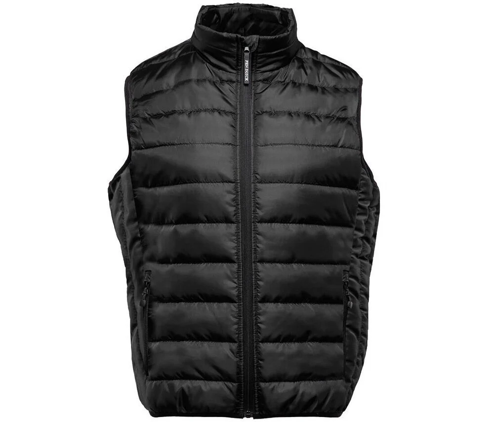 Pen Duick PK370 Gewatteerde Bodywarmer Heren – Black