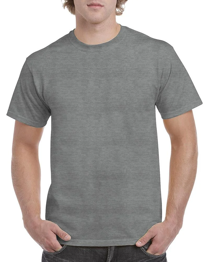 Gildan GN180 Heavy Cotton T-shirt – Graphite Heather