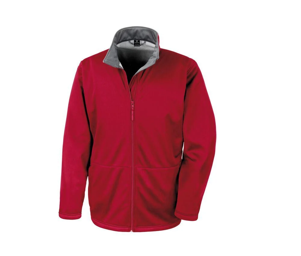 Result RS209 Core Softshell Jas – Red
