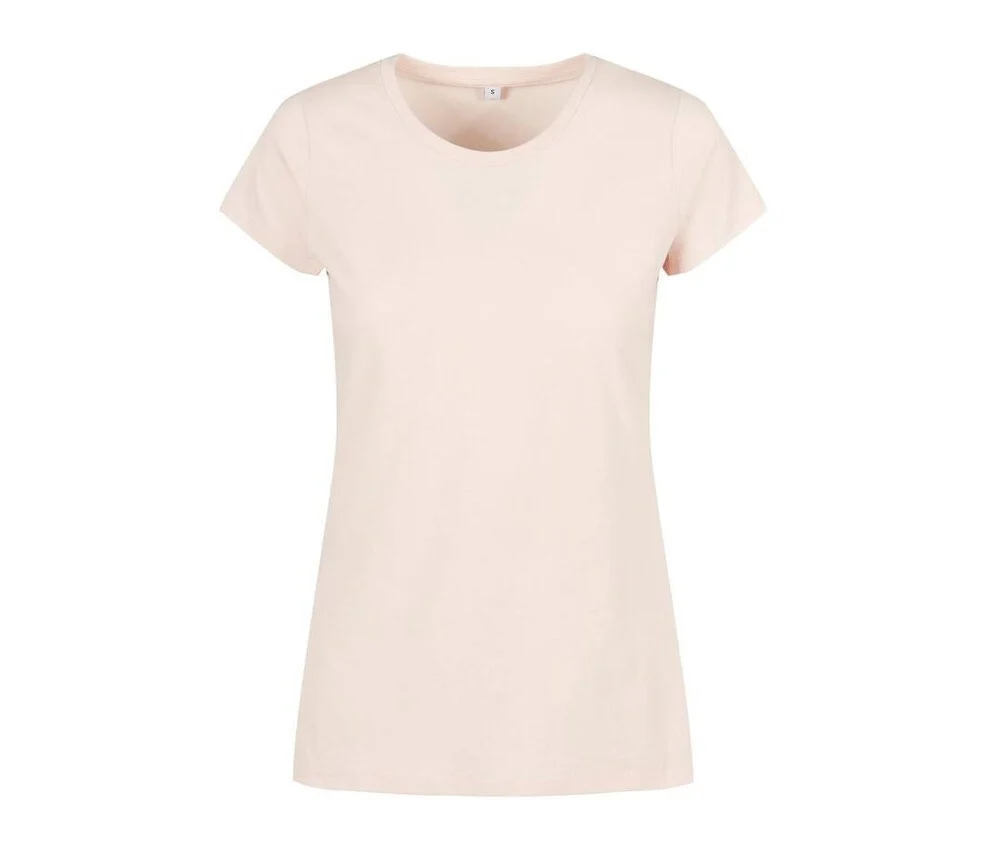 Build Your Brand BYB012 Basic T-shirt Dames – Pink