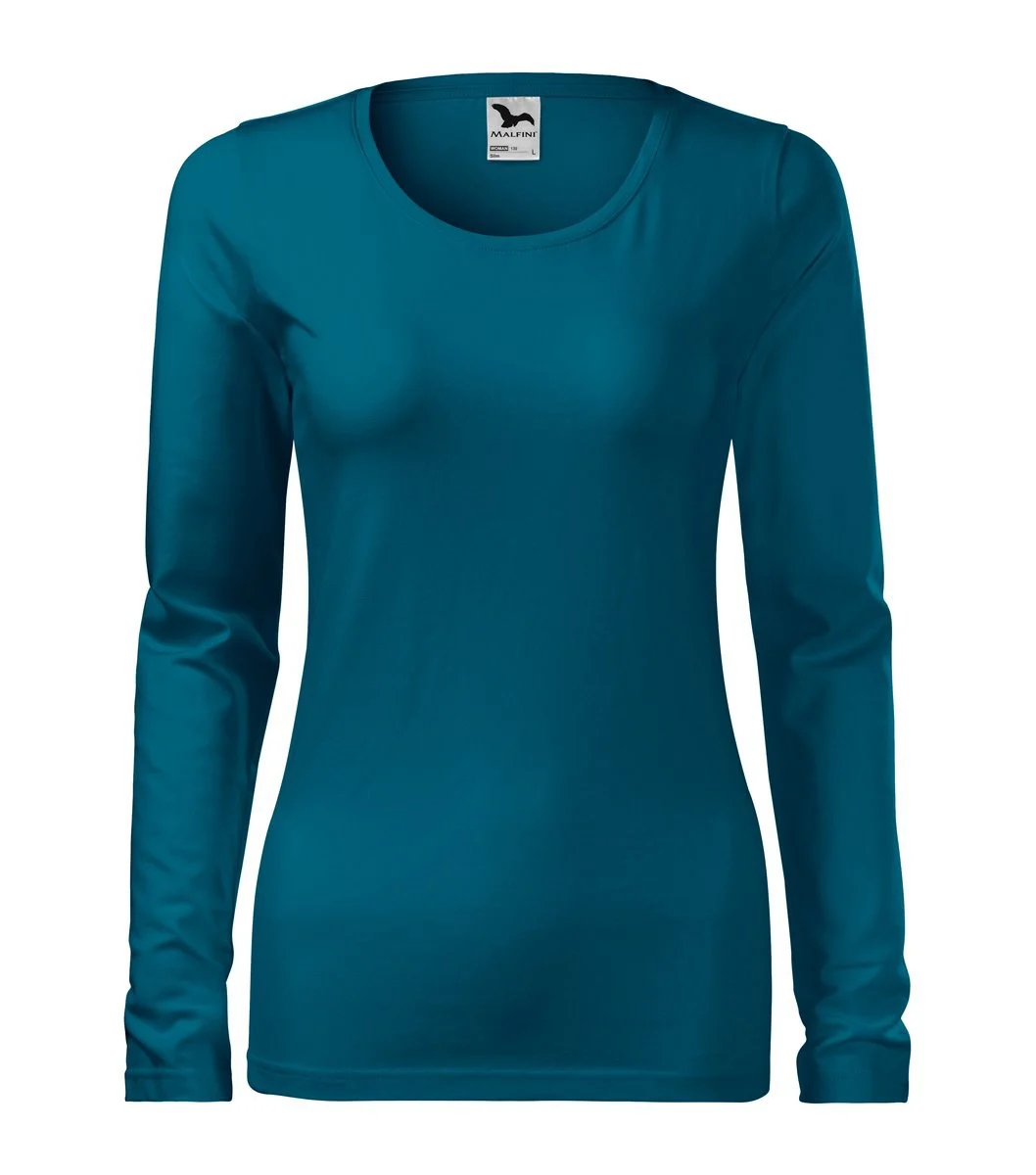 Malfini 139 T-shirt Dames – Metrole blauw