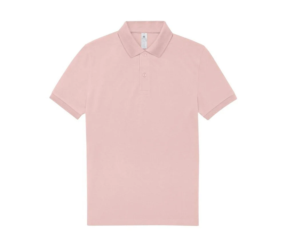 B&C BCU426 210 Polo Heren – Blush Pink
