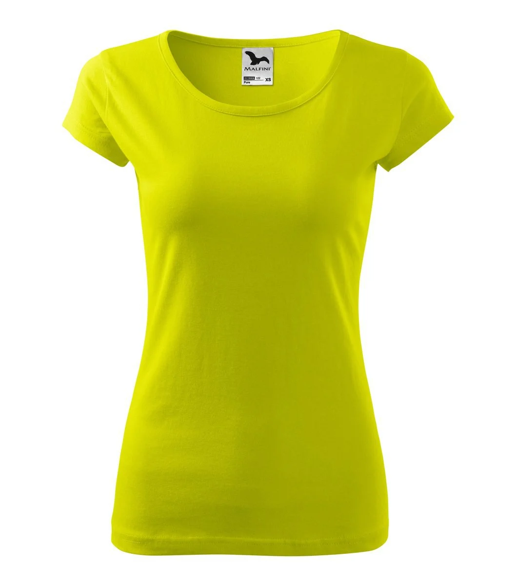 Malfini 122 T-shirt Dames – Limoengroen