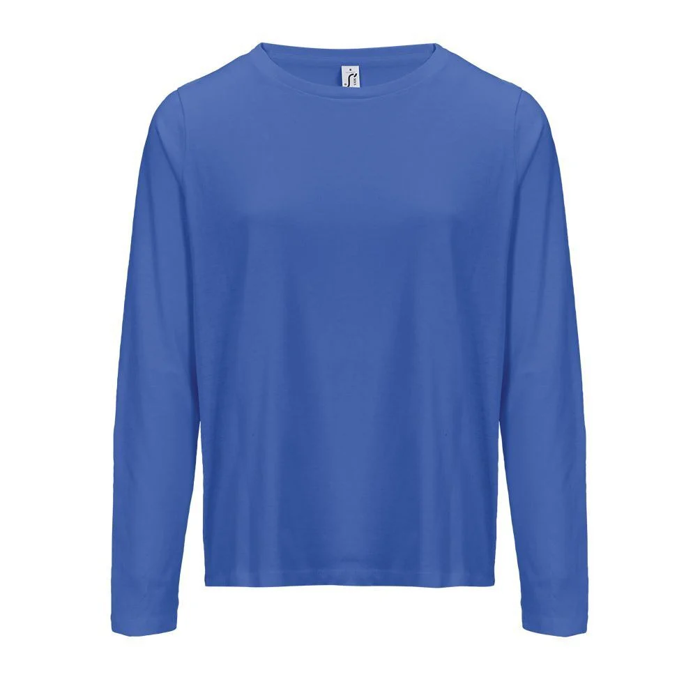 SOL'S 04443 Monarch T-shirt Lange Mouwen Dames – Koninklijke