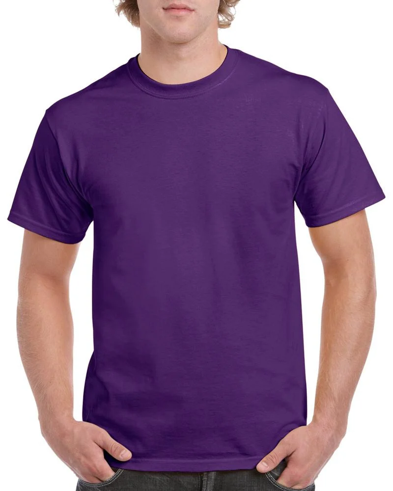 Gildan GN180 Heavy Cotton T-shirt – Purple